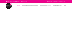 Desktop Screenshot of institutdumaquillagepermanent.com